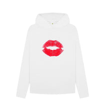 White Lips Hoodie