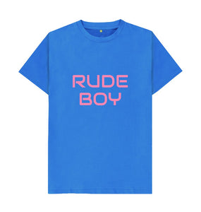 Bright Blue Rude Boy T-shirt