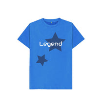 Bright Blue Kids Legend T-shirt