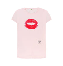 Pink Womenswear Outlandish Creations' Lips T-shirt