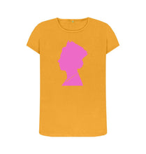 Mustard Women's Queen Crew Neck T-shirt