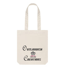 Natural Outlandish Creations Tote Bag