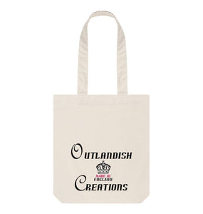Natural Outlandish Creations Tote Bag