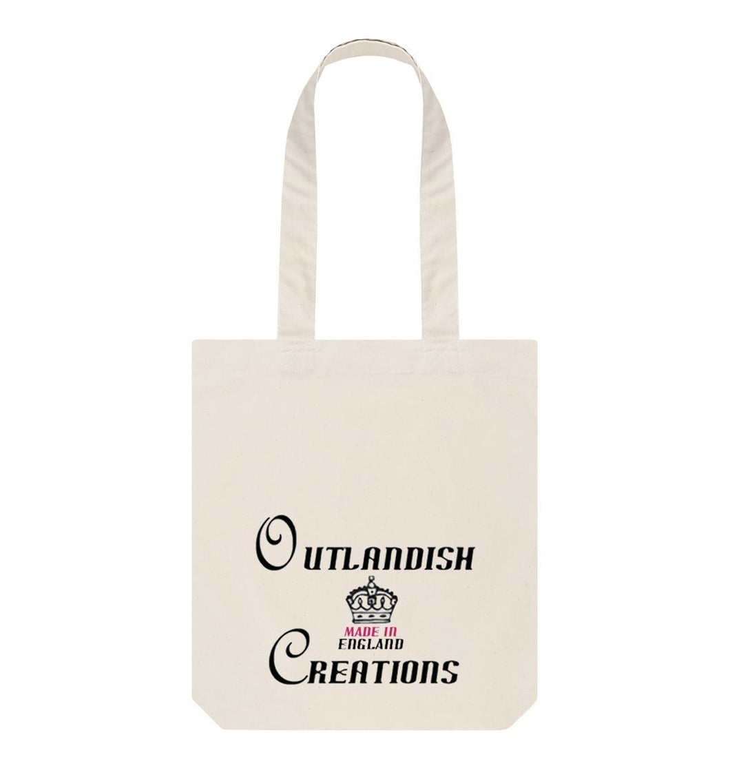 Natural Outlandish Creations Tote Bag