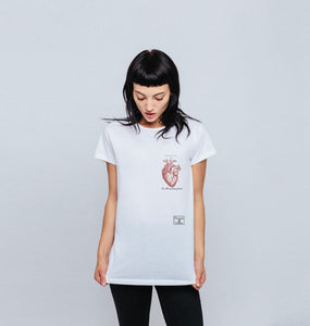 Womenswear Be still my beating heart T-shirt