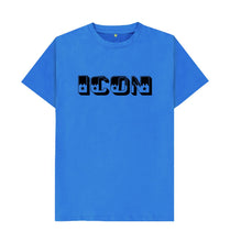 Bright Blue Icon T-shirt