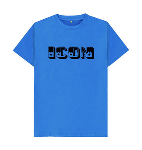 Bright Blue Icon T-shirt