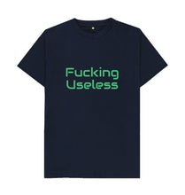 Navy Blue Unisex Fucking Useless T-shirt