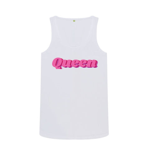 White Queen Vest Top