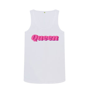 White Queen Vest Top