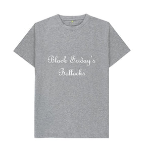 Athletic Grey Black Friday's Bollocks