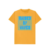 Mustard Kids Raised by Waves T-shirt