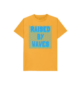 Mustard Kids Raised by Waves T-shirt