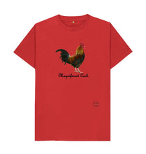 Red Magnificent Cock T-shirt