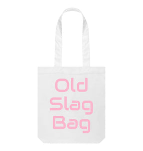White Old Slag Bag