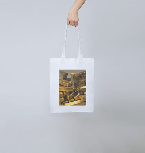 Gold Bar Bag