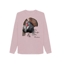 Mauve 'Get Stuffed This Christmas' Women's Sweatshirt