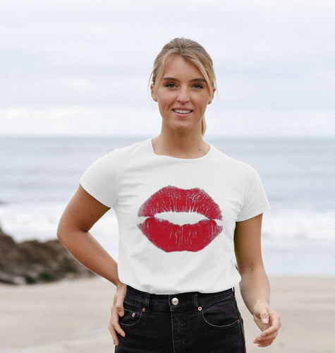 Lips Crew Neck T-shirt