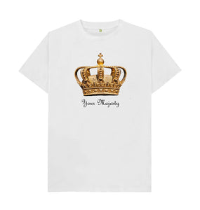 White Your Majesty T-shirt