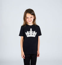 Kids White Crown T-shirt