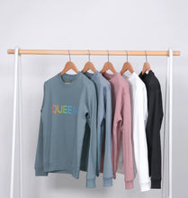 Rainbow 'Queen' Long sleeve Sweatshirt