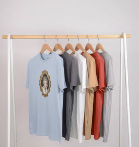 Mansize Queen Elizabeth II T-shirt
