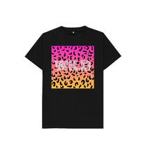 Black Wild Kids T-shirt