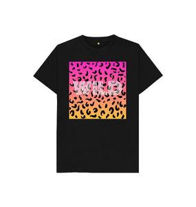 Black Wild Kids T-shirt
