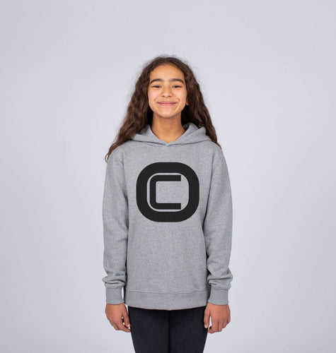 Kids Outlandish Creations Logo Hoodie