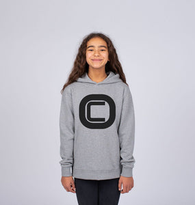 Kids Outlandish Creations Logo Hoodie