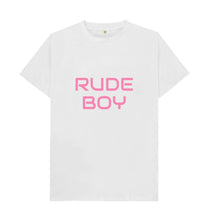 White Rude Boy T-shirt