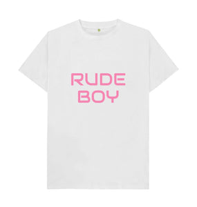 White Rude Boy T-shirt