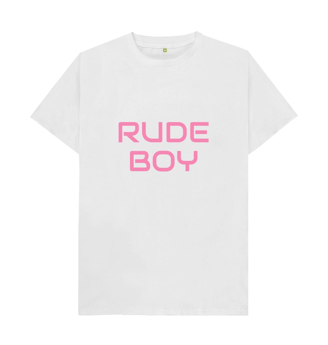 White Rude Boy T-shirt