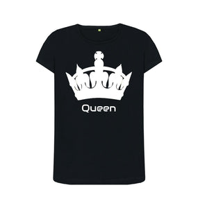Black Womenswear White Queen T-shirt