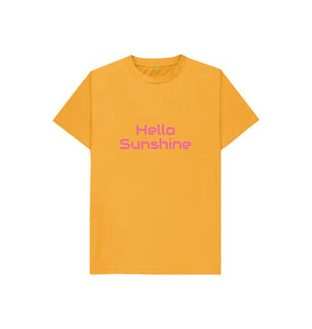 Mustard Kids Hello Sunshine T-shirt
