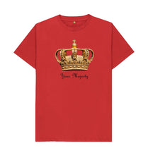 Red Your Majesty T-shirt