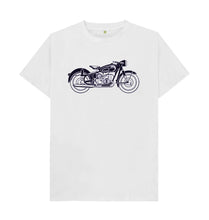 White Biker T-shirt