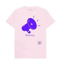 Pink Womenswear Purple Shouty T-shirt