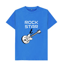 Bright Blue Rock Star T-shirt