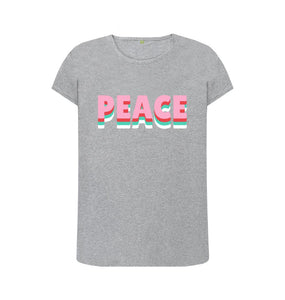 Athletic Grey Peace T-shirt