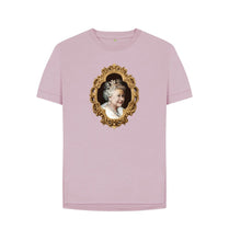 Mauve The Queen Relaxed Fit T-shirt