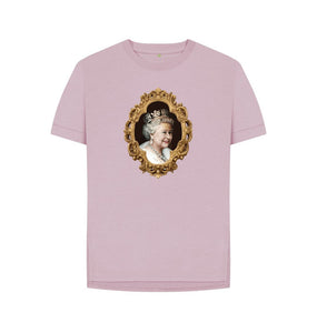 Mauve The Queen Relaxed Fit T-shirt