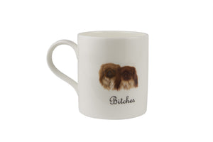 Bitches Mug - Pekingese