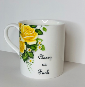 Classy as Fuck Mug