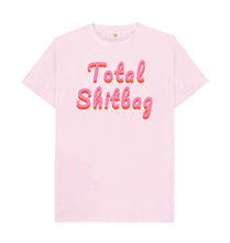 Pink Total Shitbag Adult T-shirt