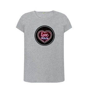 Athletic Grey Love 24 hoursT-shirt