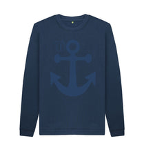Navy Blue Massive Wanchor Sweatshirt