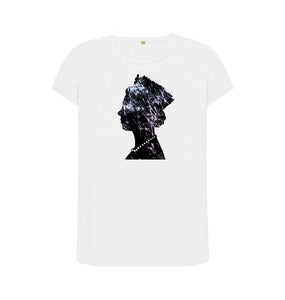 White Another Queen Elizabeth II T-shirt