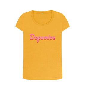 Mustard Dopamine T-shirt