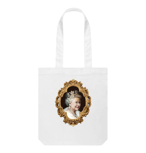 White Queen Tote Bag